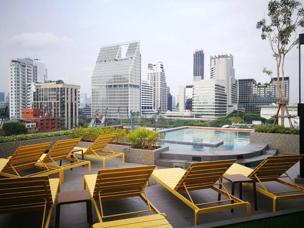 Hotel The Quart Ruamrudee By Uhg à Bangkok Extérieur photo