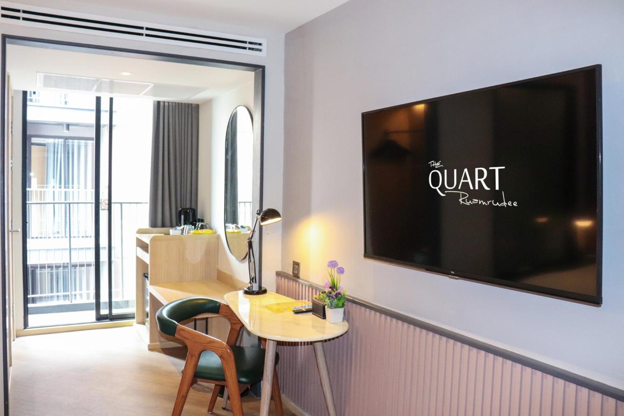 Hotel The Quart Ruamrudee By Uhg à Bangkok Extérieur photo