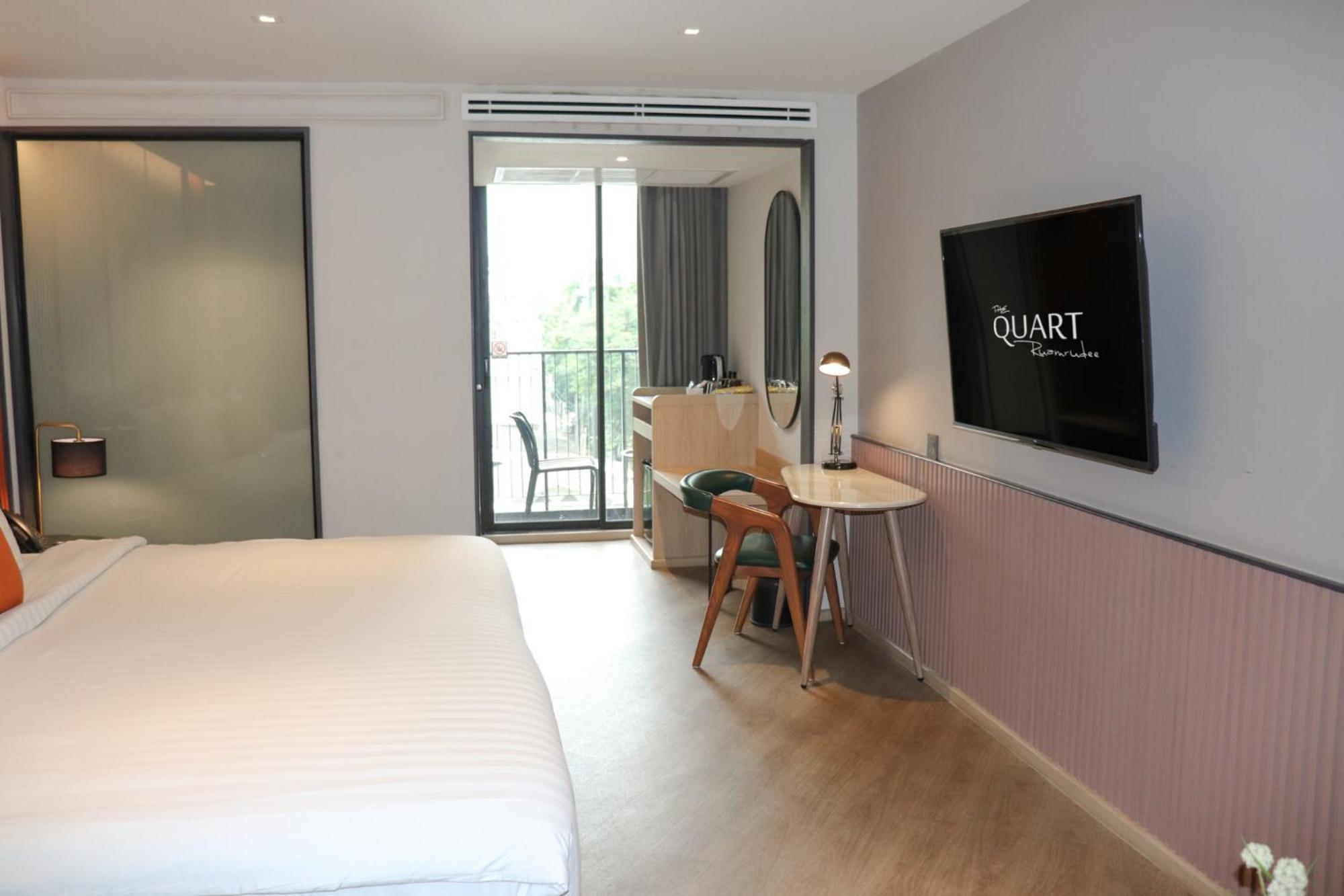 Hotel The Quart Ruamrudee By Uhg à Bangkok Extérieur photo